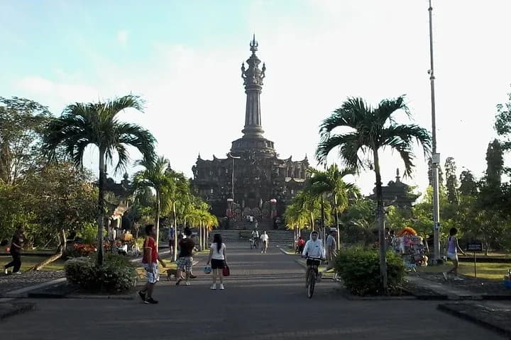 Bajra Sandhi Monument in Renon district, Denpasar, Bali