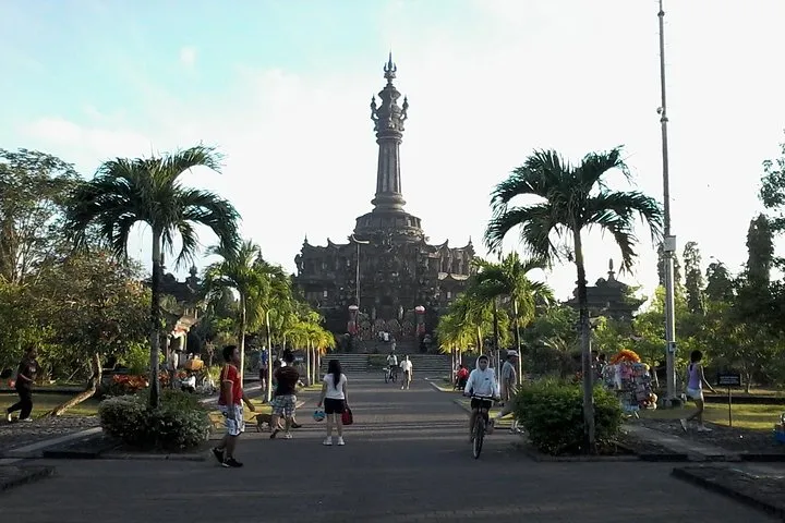 Bajra Sandhi Monument in Renon district, Denpasar, Bali