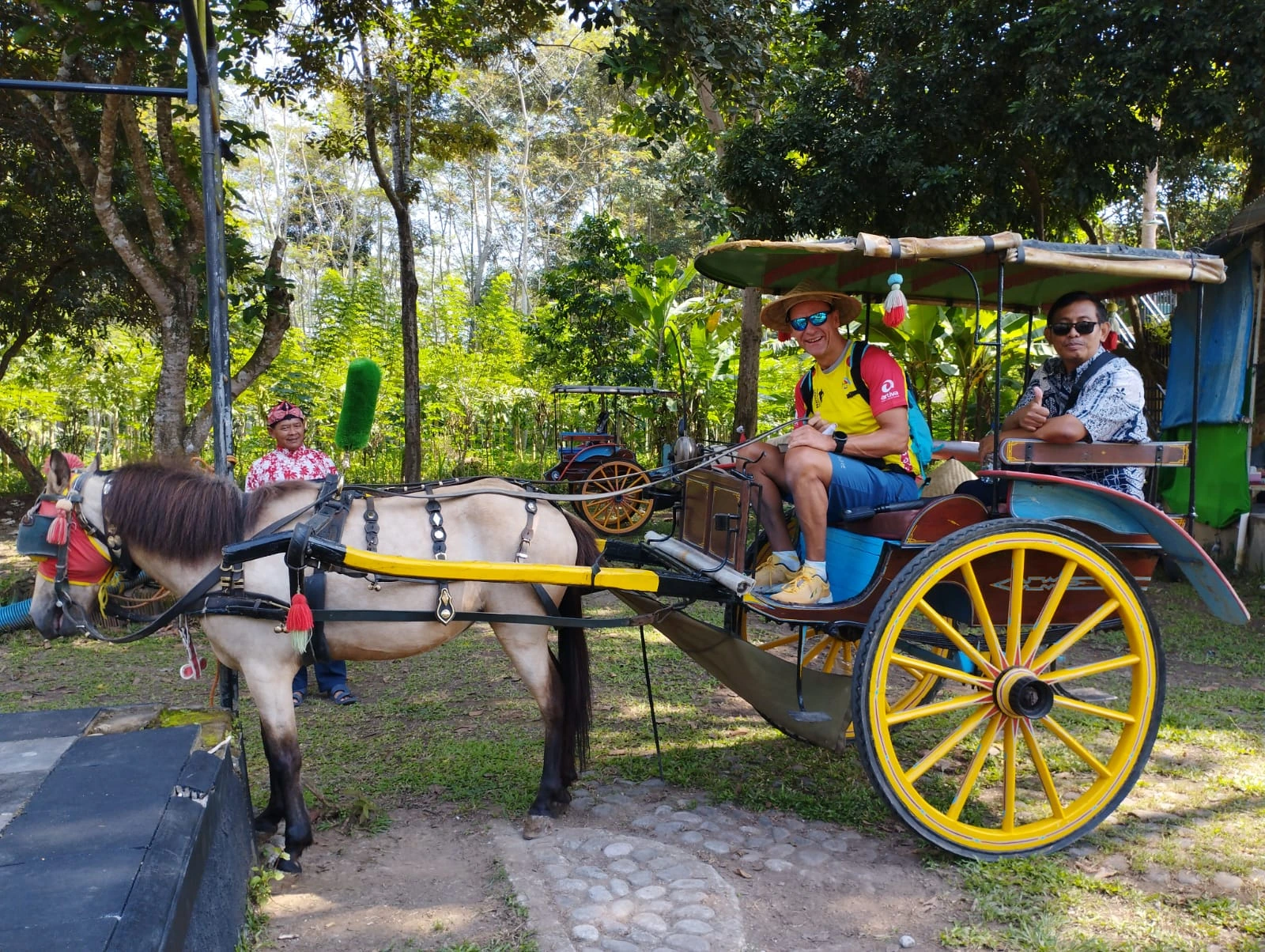 Candirejo Village Tour by Andong, Yogyakarta, Central Java